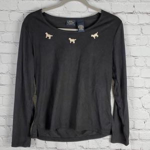 Sonoma Petite Scoop Neck Shirt PM